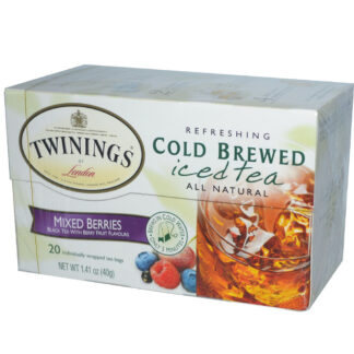 شاي مثلج بارد توت