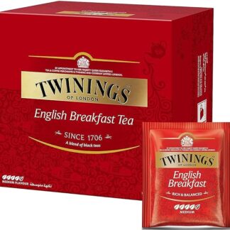 شاي الافطار الانجليزي من تواينينجز 50 كيس