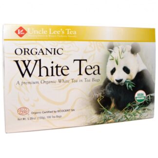 شاي أبيض عضوي علاق 100 حبة