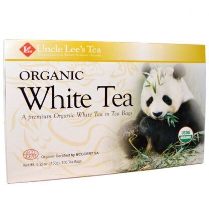 شاي أبيض عضوي علاق 100 حبة