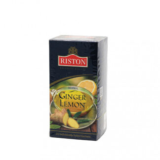 شاي أعشاب زنجبيل و ليمون